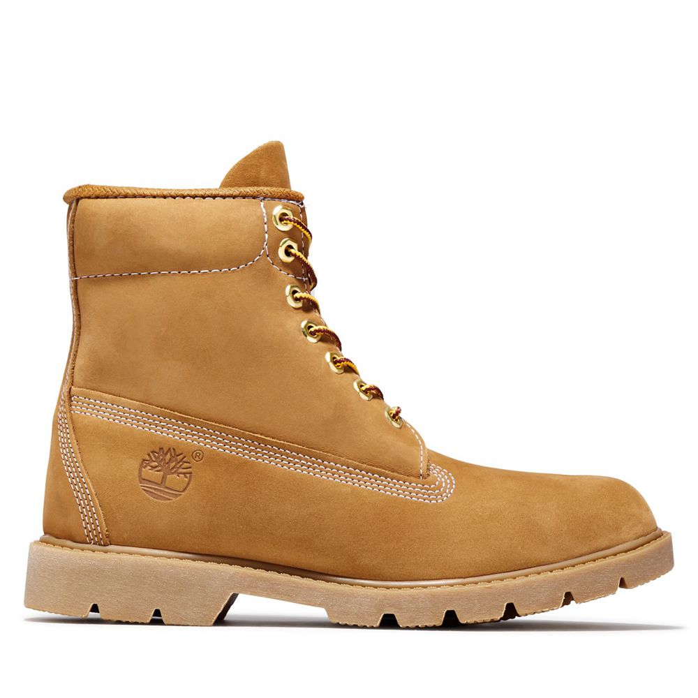 Botas de Nieve Timberland Hombre 6-Inch Basic Waterproof Marrones - Chile LSJ-412860